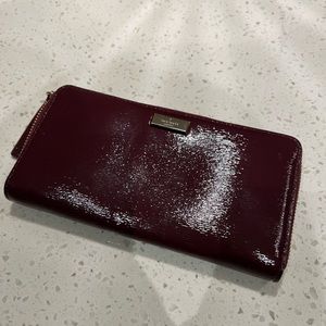 Kate Spade New York Continental Wallet | Burgundy